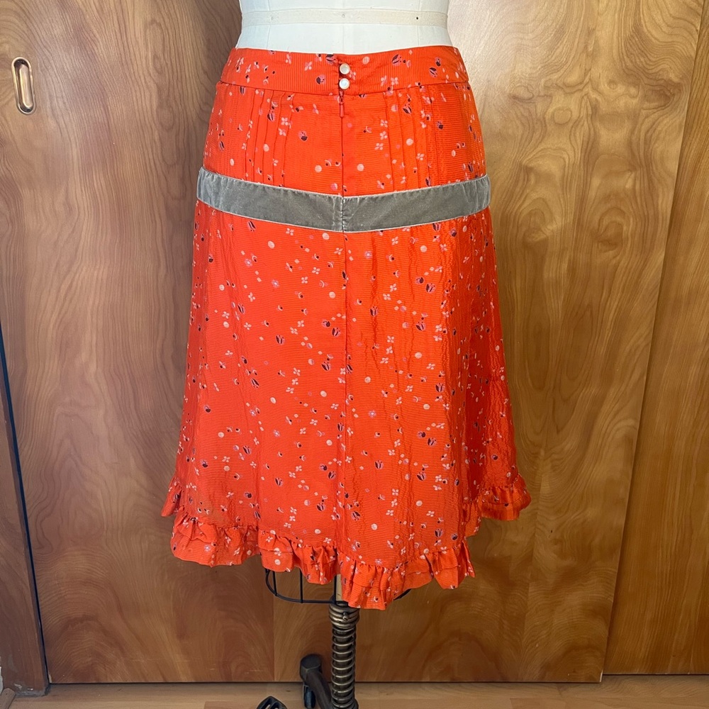 Y2K vintage Marc Jacobs cottage core skirt - Picture 2 of 4